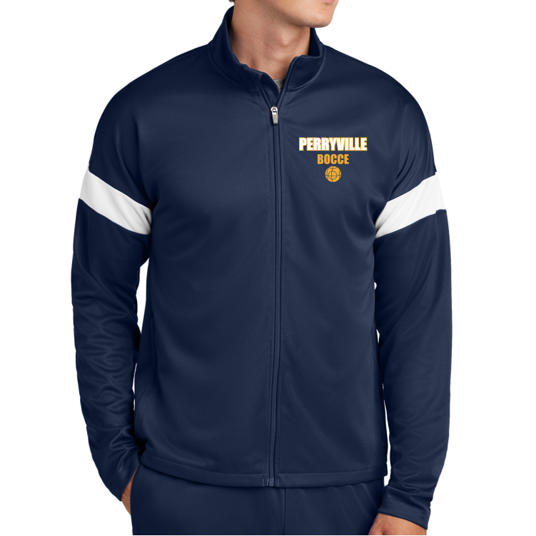 Perryville MS Bocce Warm Up Jacket