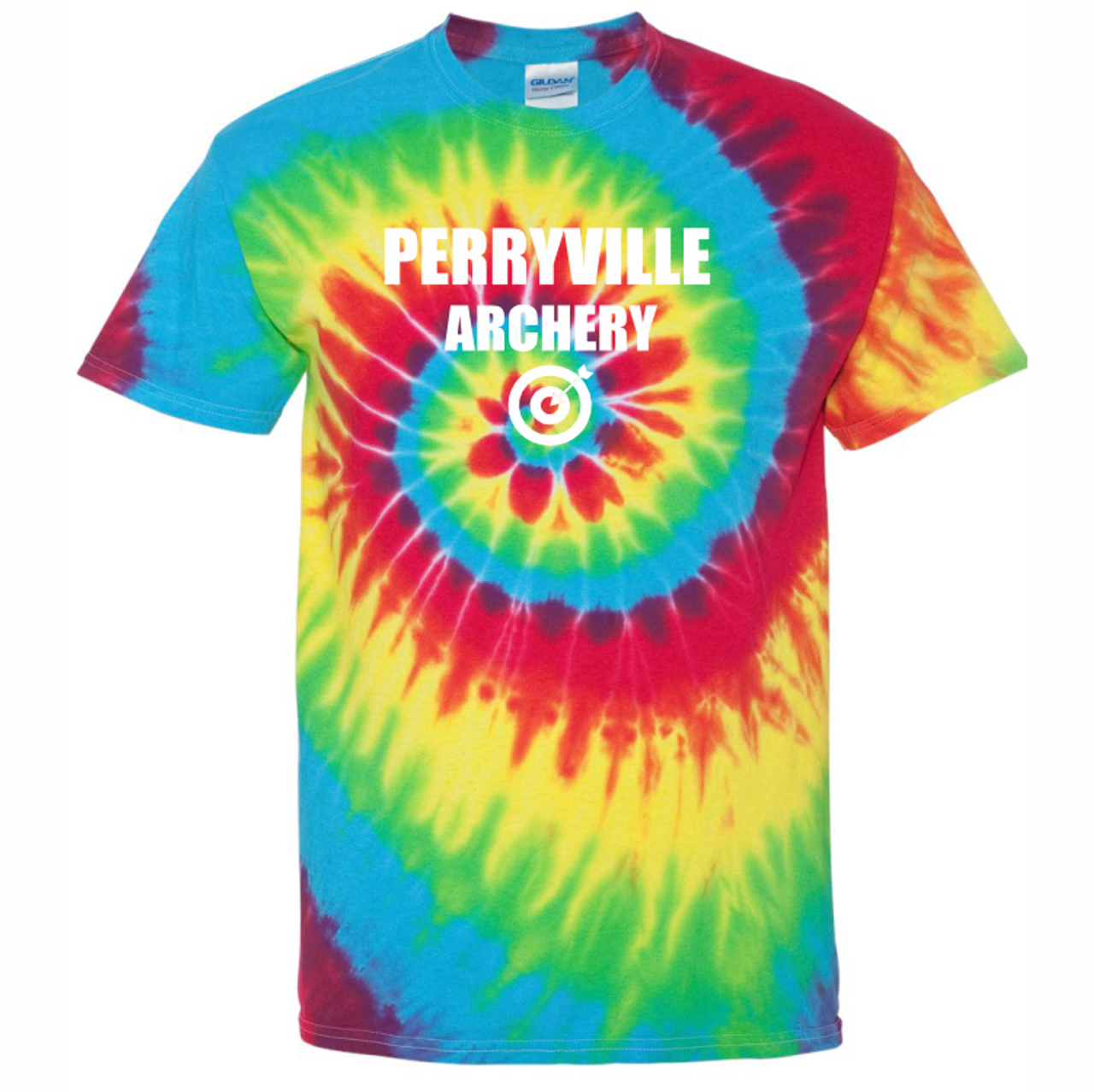 Perryville MS Archery Tie Dye Tee
