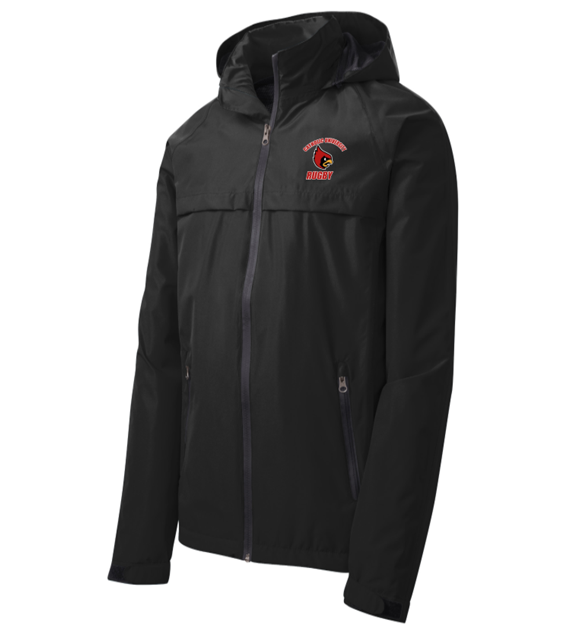 CUA Men's Rugby Rain Jacket