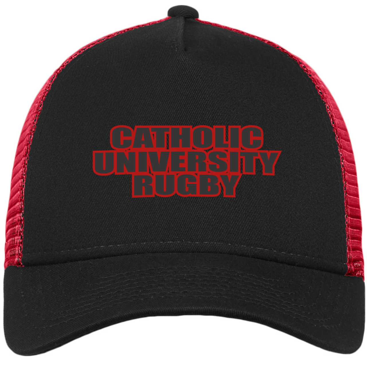 CUA Men's Rugby Adjustable Snapback Hat