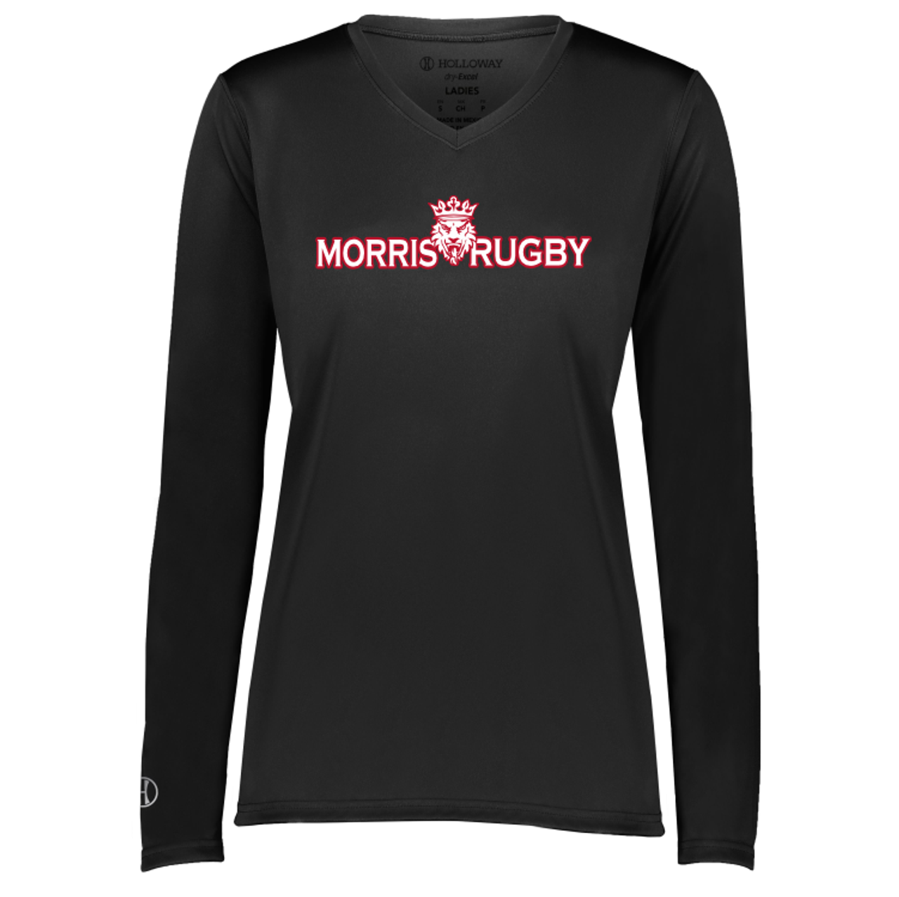 Morris LS Performance T-Shirt, Black
