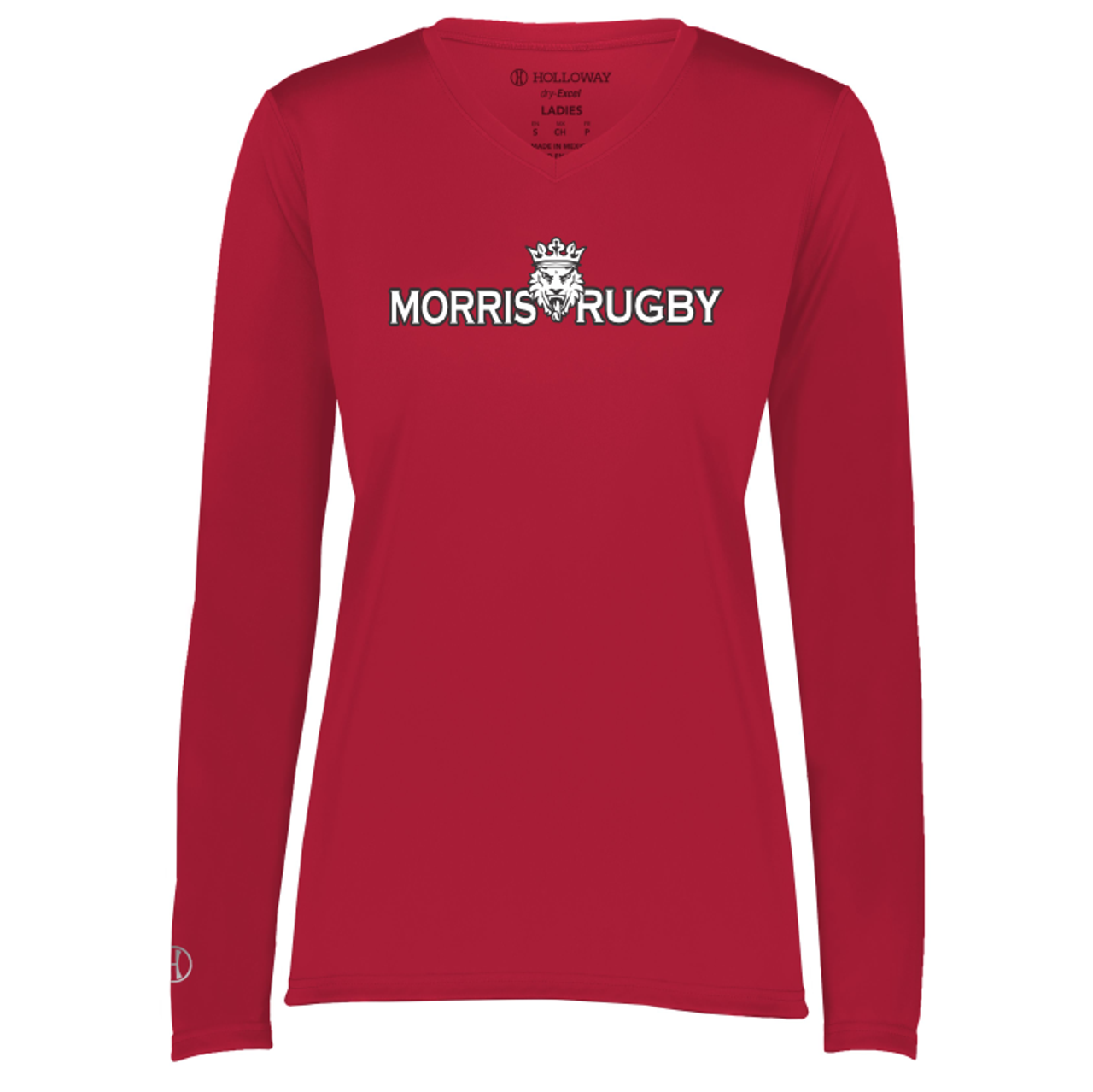 Morris LS Performance T-Shirt, Red