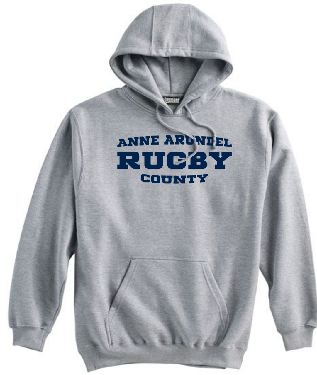 Anne Arundel Hooded Sweatshirt, Gray
