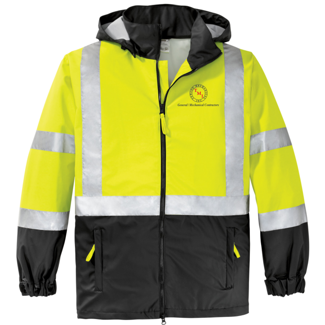 TMI Safety Windbreaker