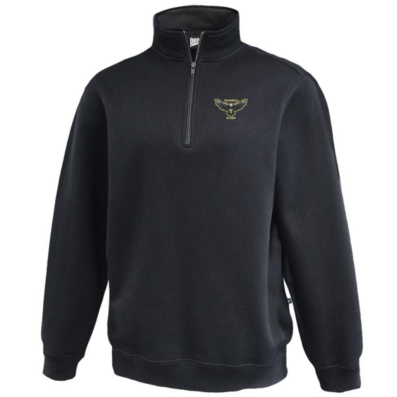 Trumbull HS Boys Rugby 1/4-Zip Fleece