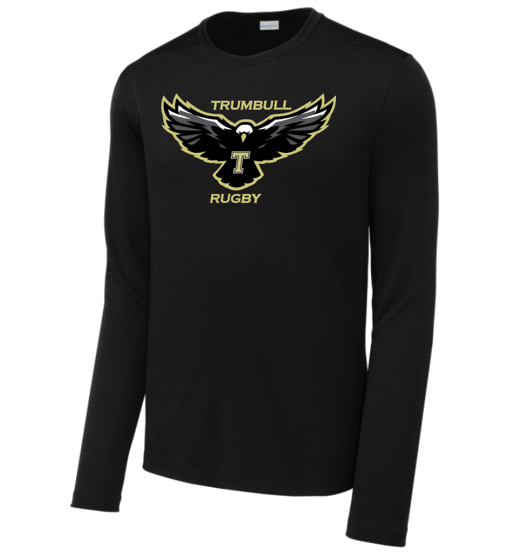 Trumbull HS Boys Rugby Performance Tee Steamroller Rugby