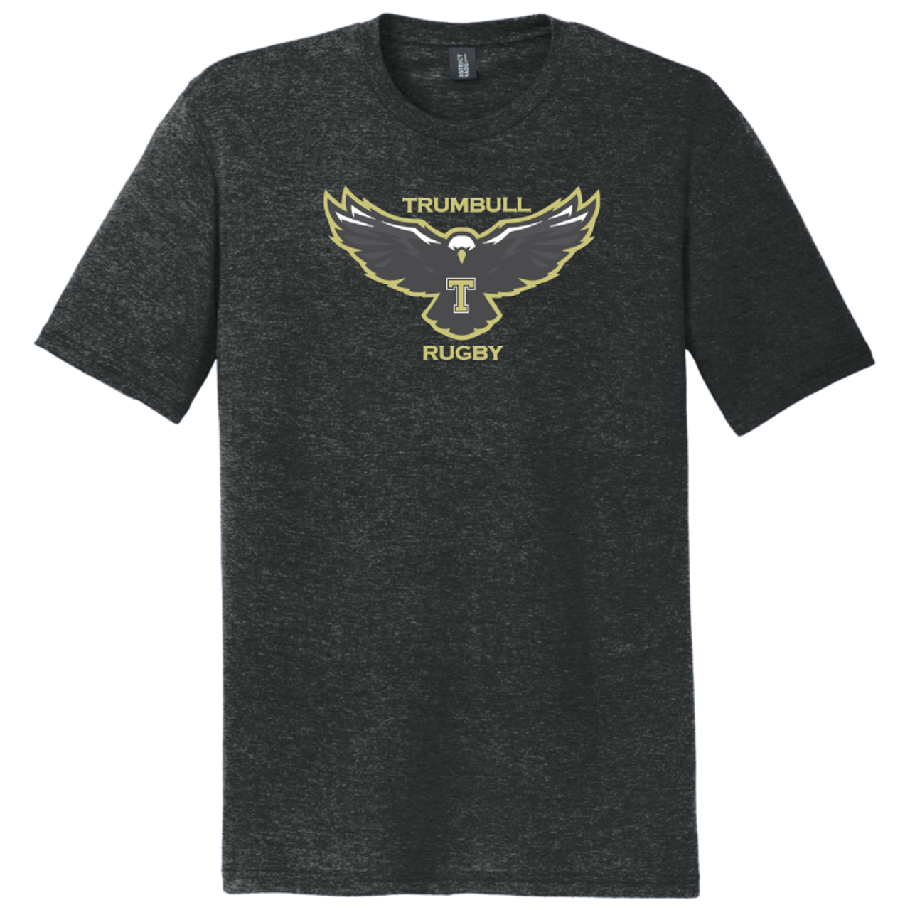 Trumbull HS Girls Rugby Triblend  T-Shirt