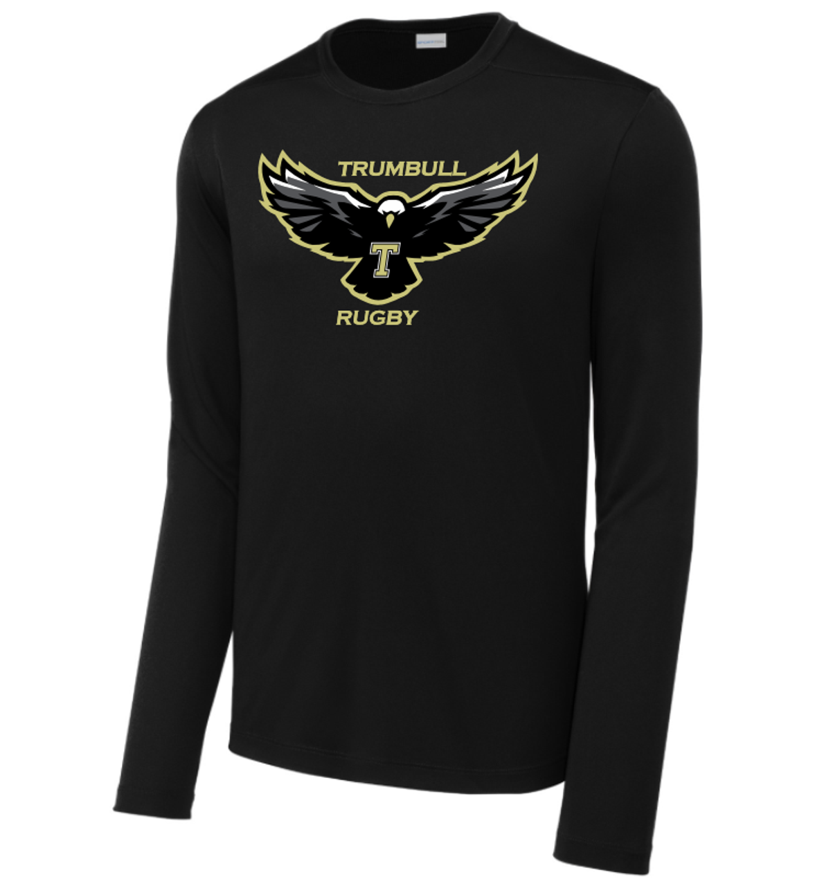 Trumbull HS Girls Rugby Performance T-Shirt