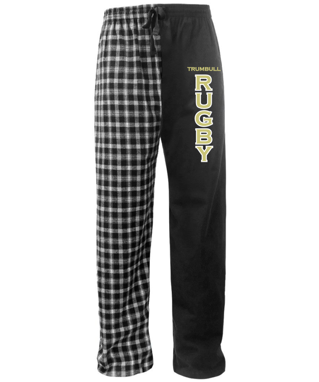 Trumbull HS Girls Rugby Half Time Flannel Pants