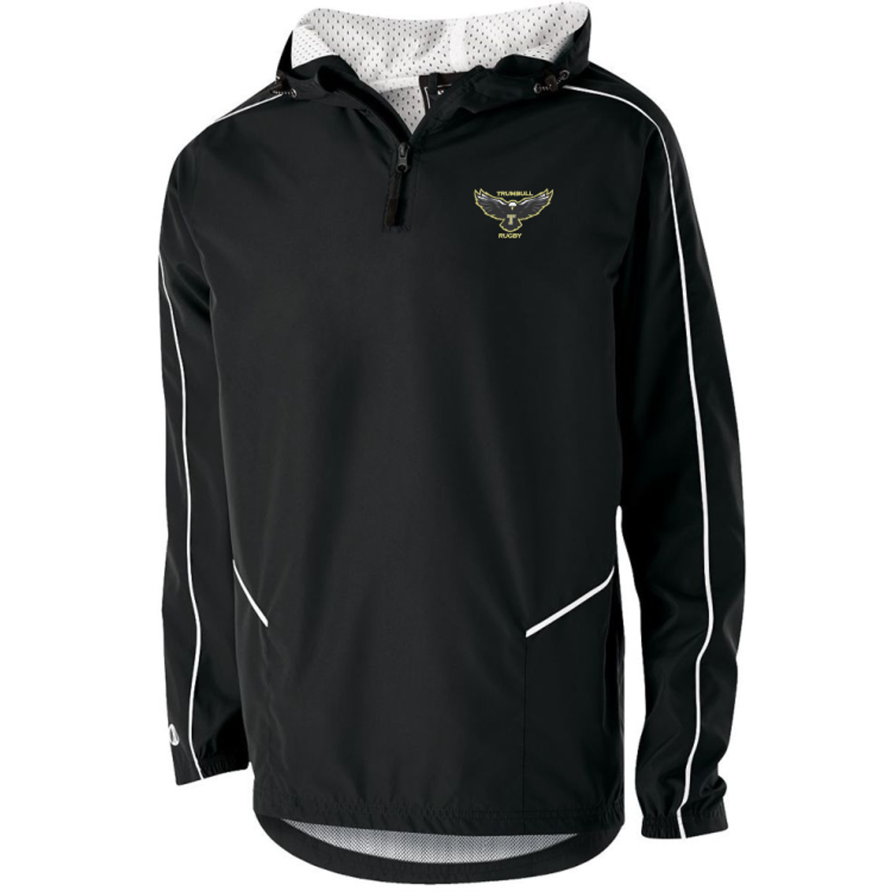 Trumbull HS Girls Pullover Jacket