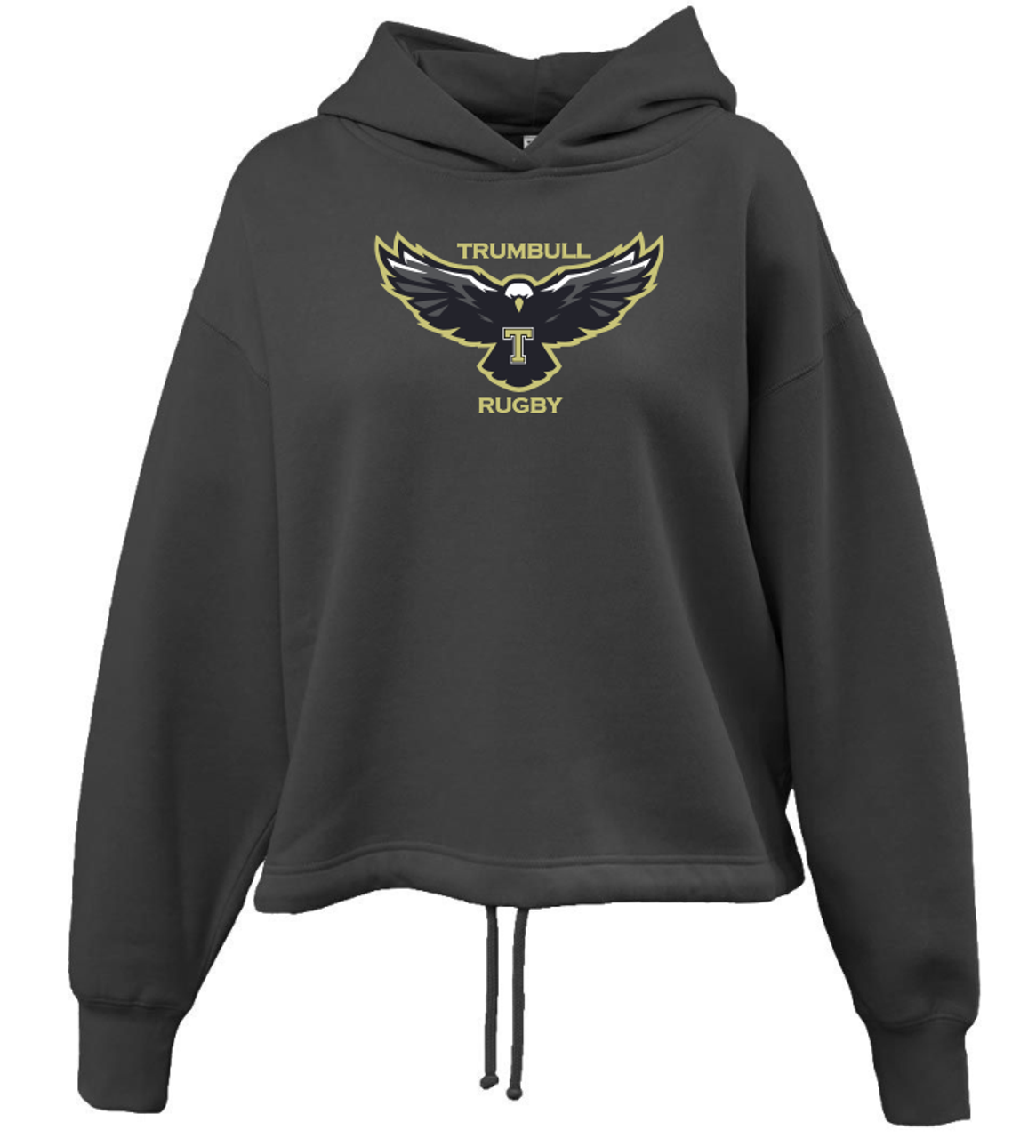 Trumbull HS Girls Cropped Hoodie