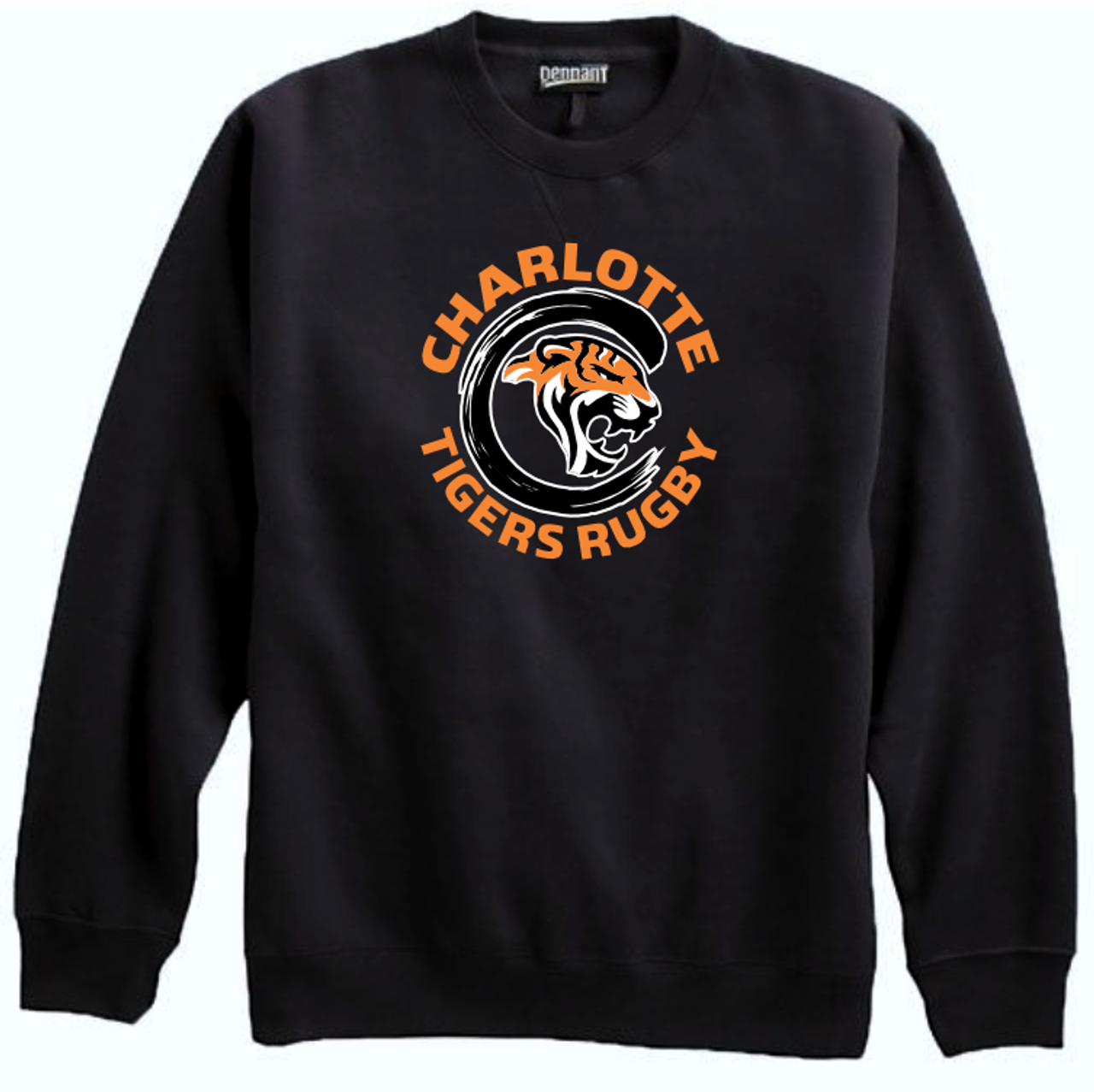 Charlotte Tigers Crewneck Sweatshirt