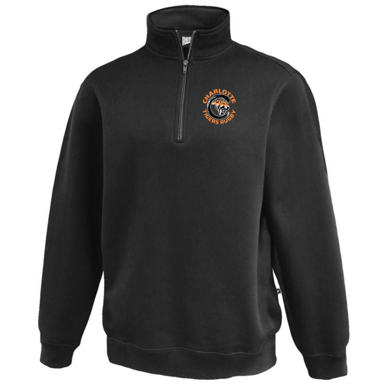 Charlotte Tigers 1/4-Zip Fleece