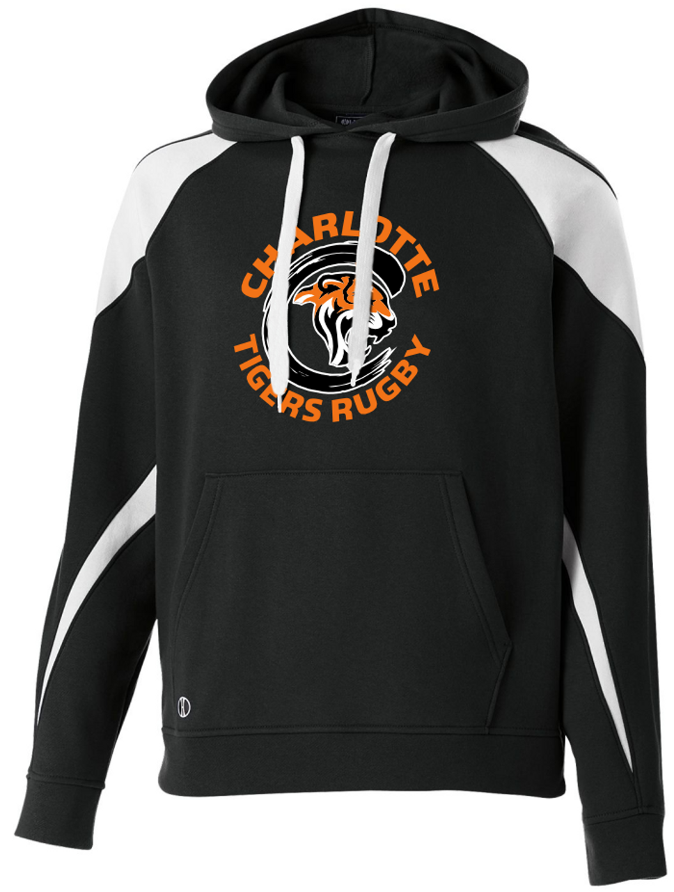 Charlotte Tigers Colorblock Hooded Sweatshirt