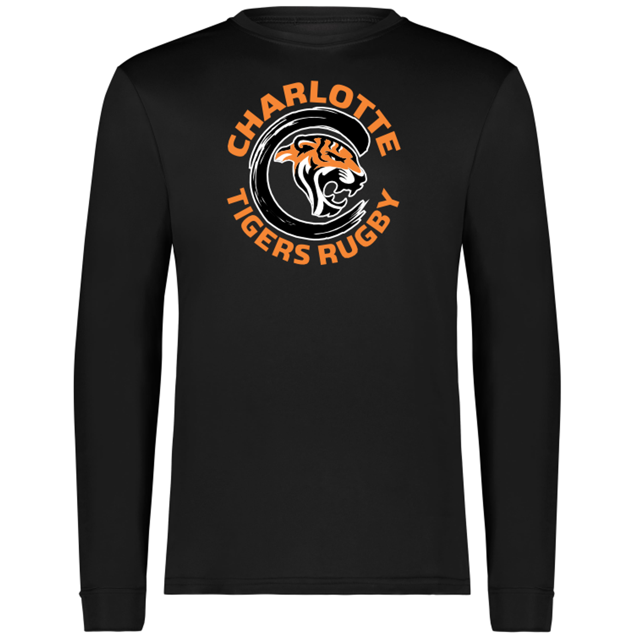 Charlotte Tigers Performance T-Shirt, Black