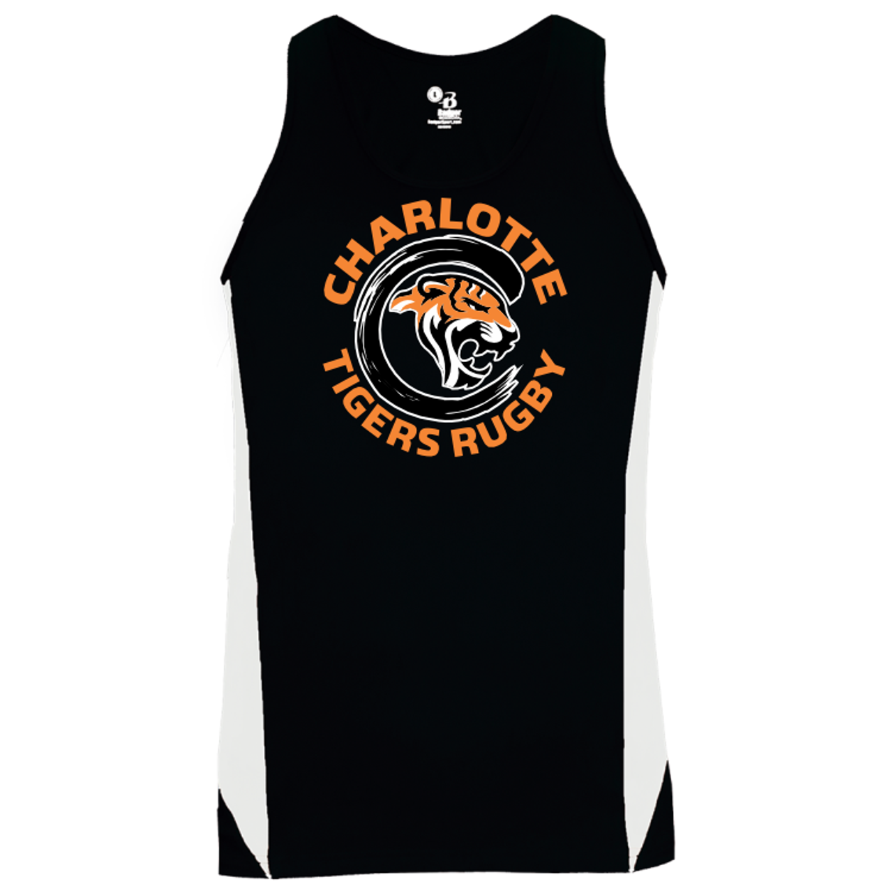 Charlotte Tigers  Performance Singlet/Tank