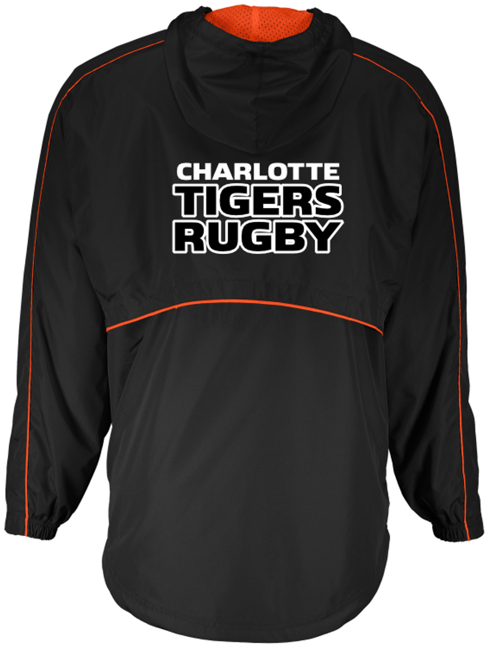 Charlotte Tigers Pullover Jacket