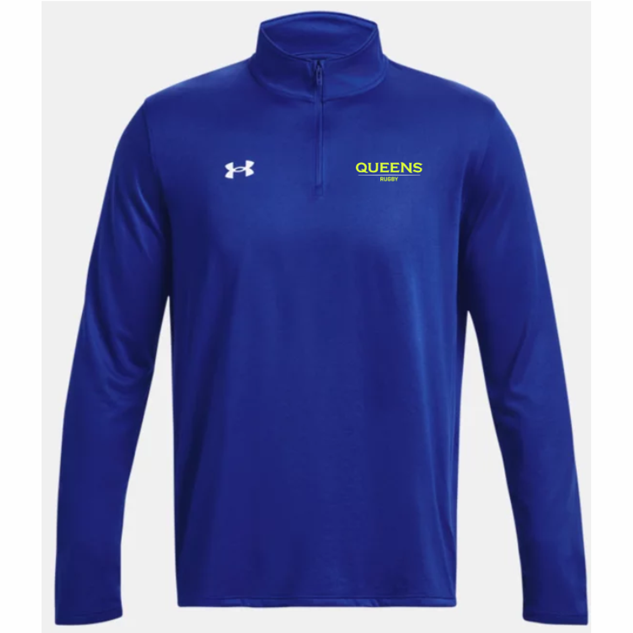 Queens University of Charlotte Rugby UA Team Tech Pullover, Royal