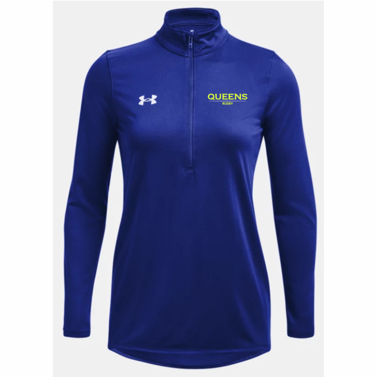 Queens University of Charlotte Rugby UA Team Tech Pullover, Royal