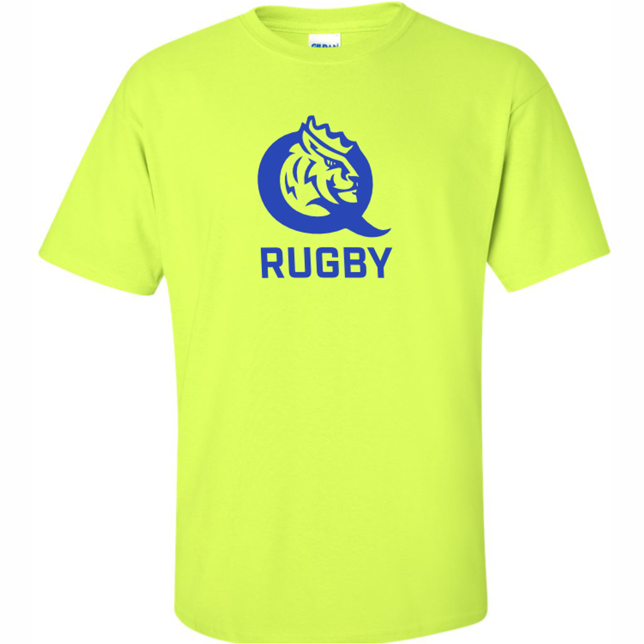 Queens University of Charlotte Rugby Alumni Cotton Blend Tee