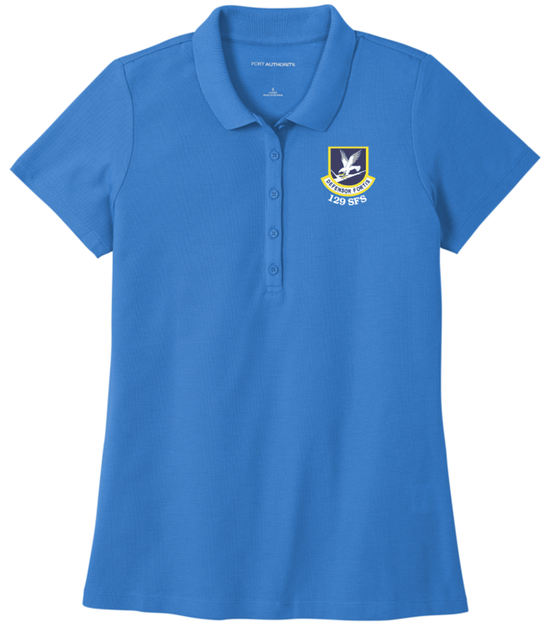 129 SFS Polo, Blue