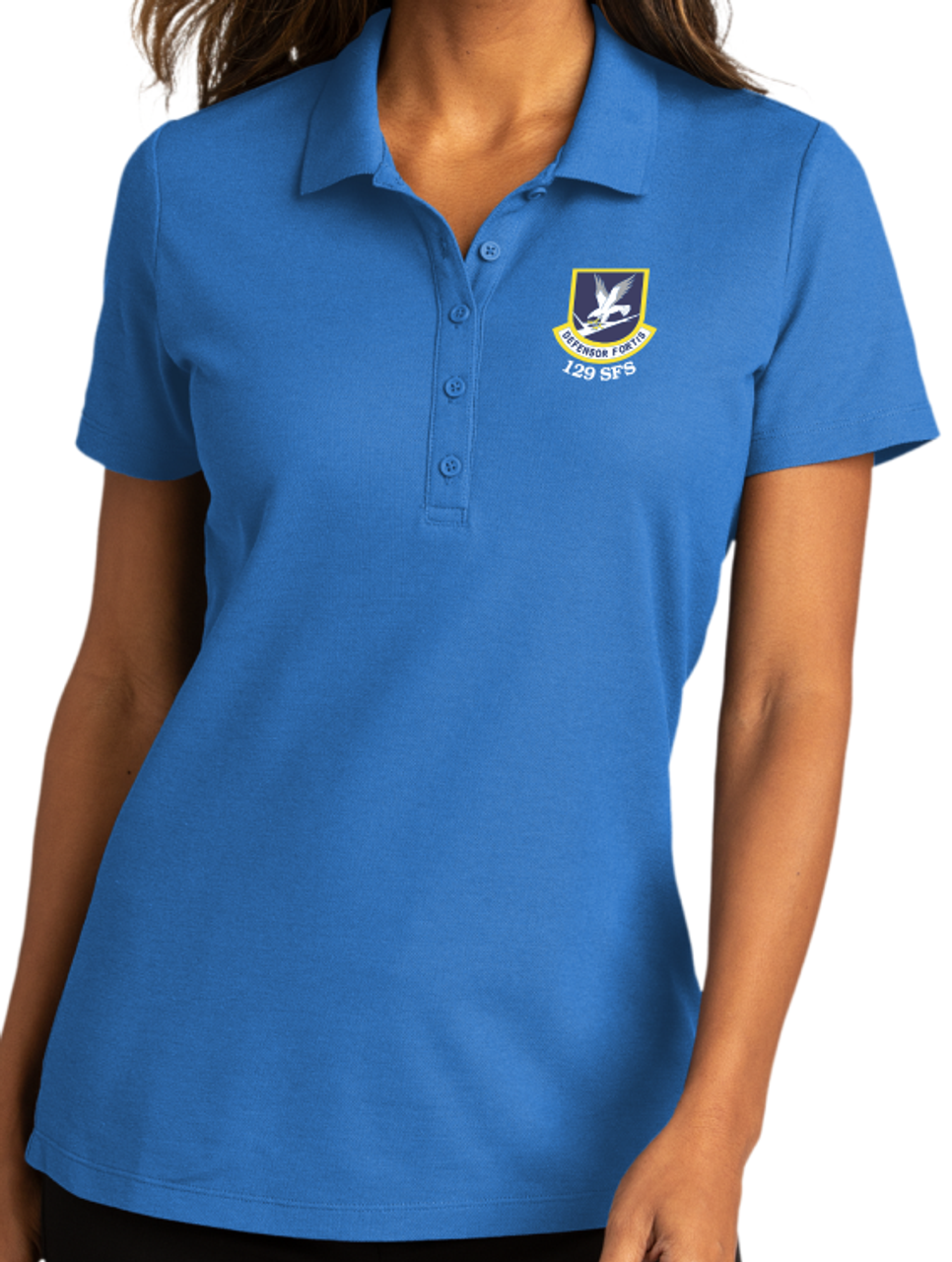 129 SFS Polo, Blue