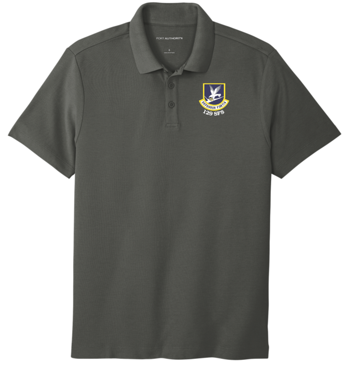 129 SFS Polo, Gray