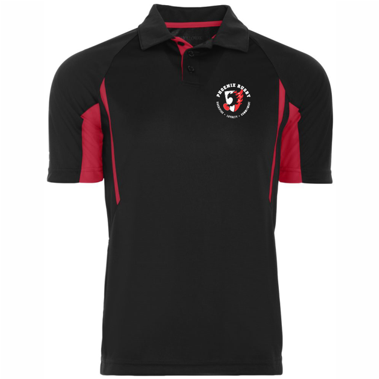 Phoenix Rugby Club Colorblock Polo