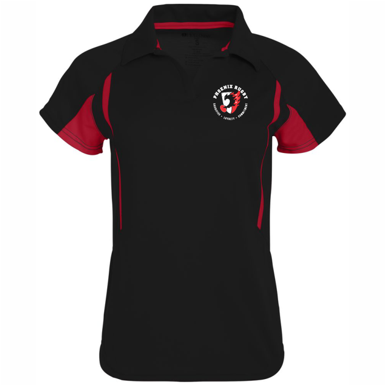 Phoenix Rugby Club Colorblock Polo