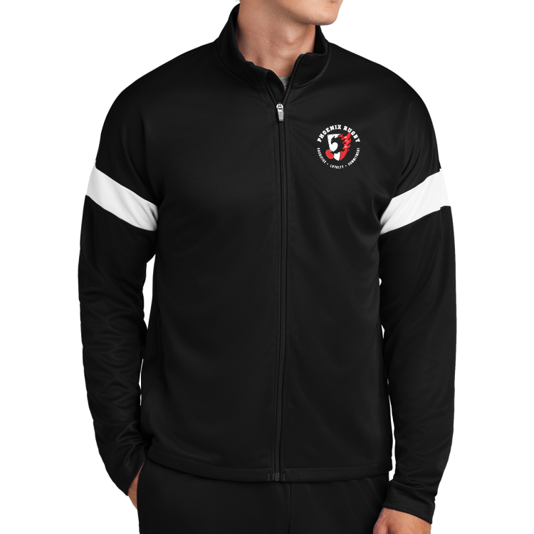 Phoenix Rugby Club Warm Up Jacket