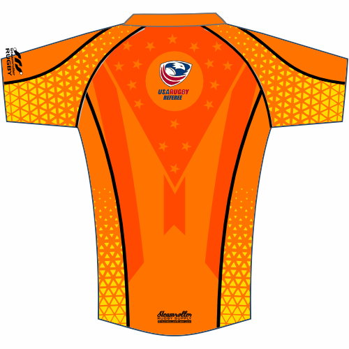 Ohio Rugby Referees Athletic-Cut Jersey, Orange
