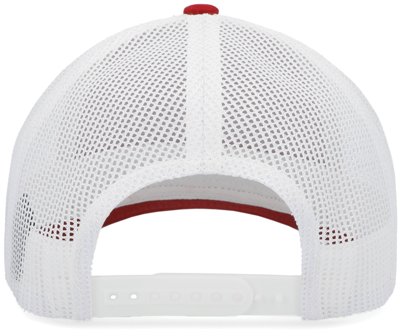 Ohio Rugby Referees Adjustable Meshback Hat, Red