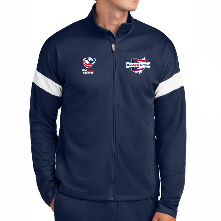 Ohio Rugby Referees Warm Up Jacket