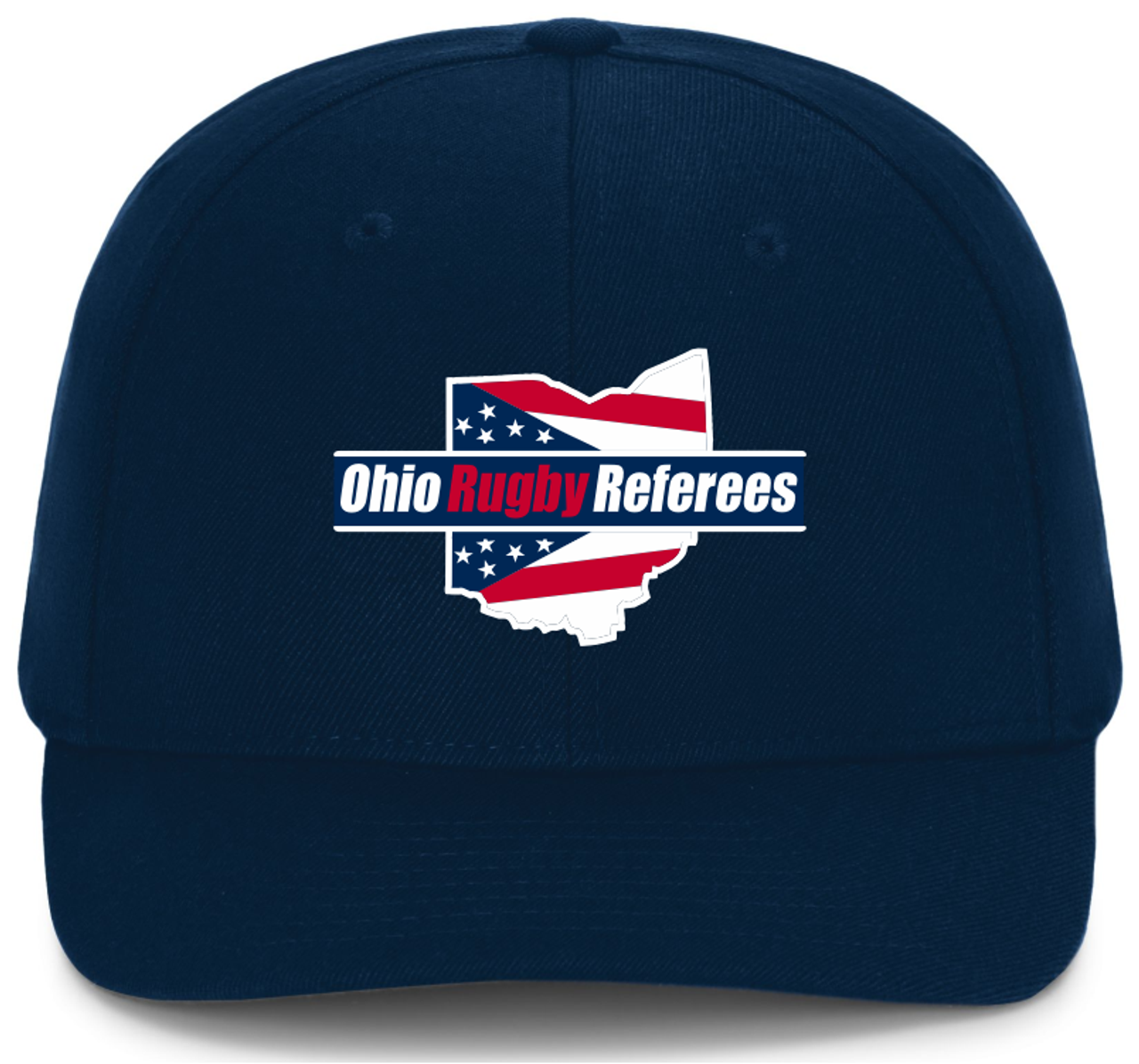 Ohio Rugby Referees Flexfit Hat, Navy