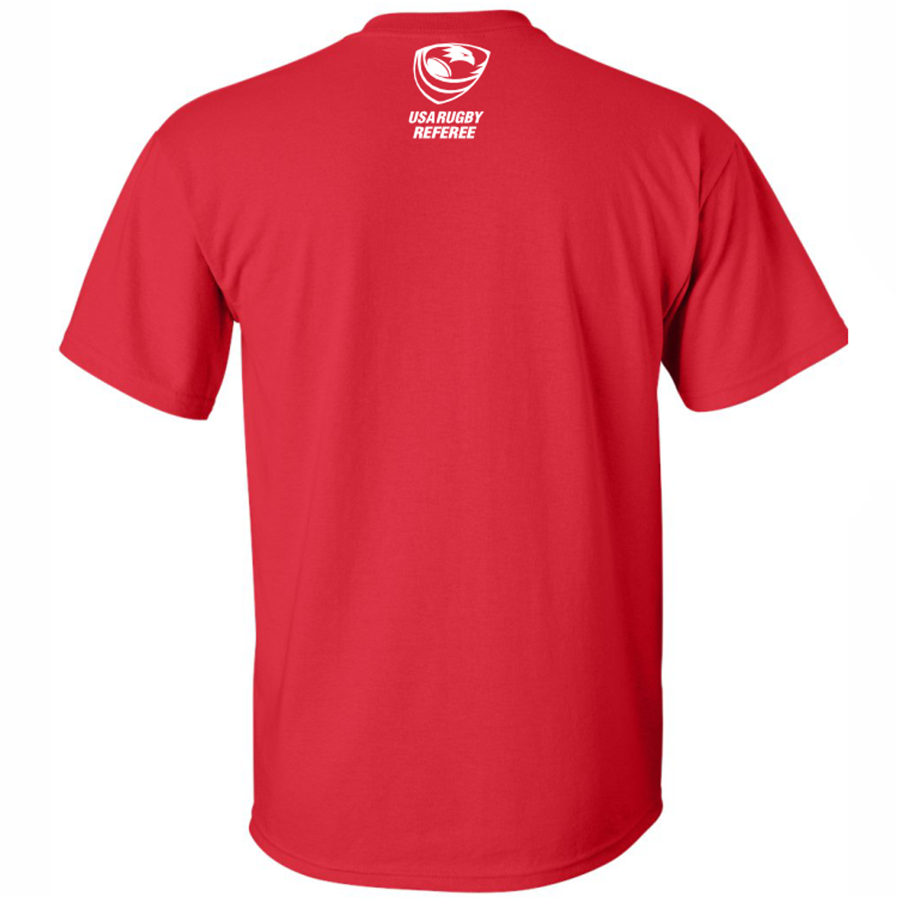 Ohio Rugby Referees T-Shirt, Red