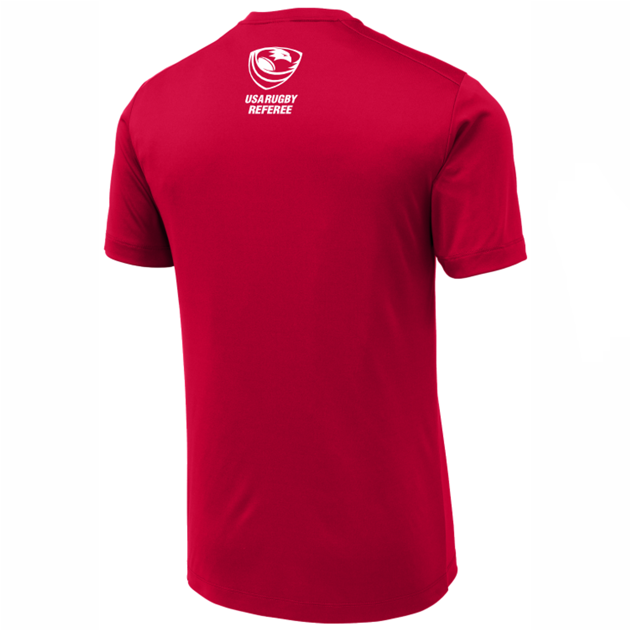 Ohio Rugby Referees Performance T-Shirt, Red