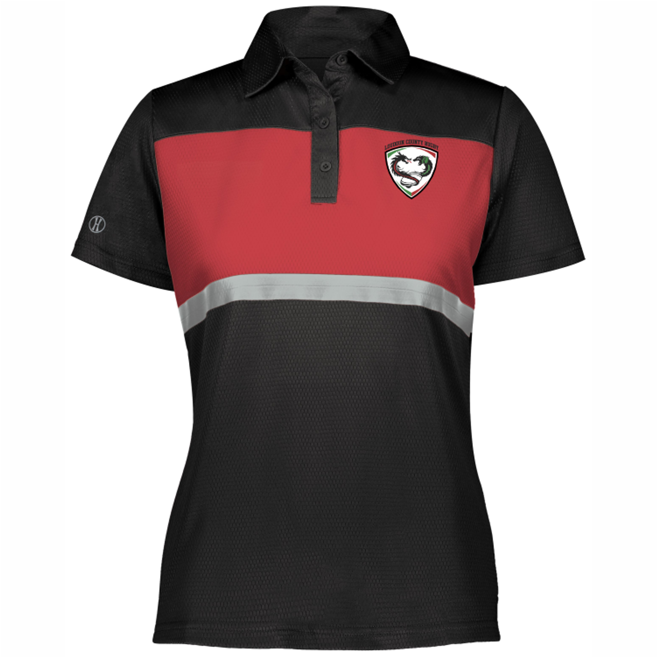 Loudoun Colorblock Performance Polo