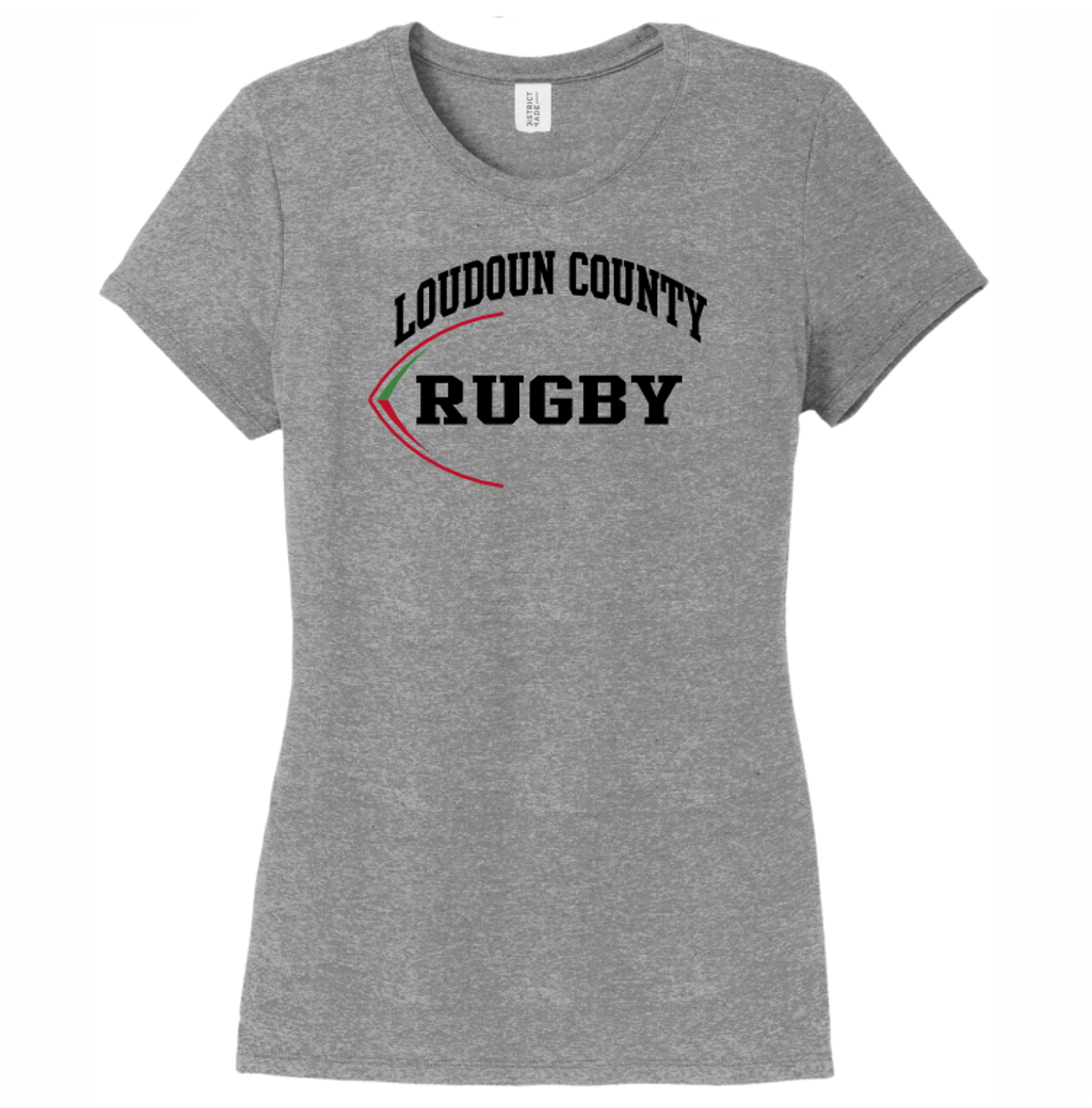 Loudoun Rugby Triblend Tee, Gray Frost