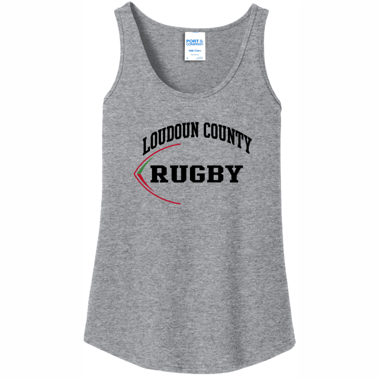 Loudoun Rugby Cotton Tank