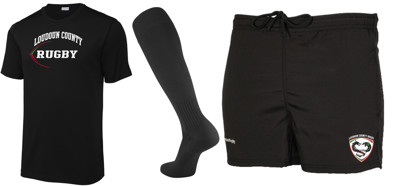 Loudoun Rugby Player Package