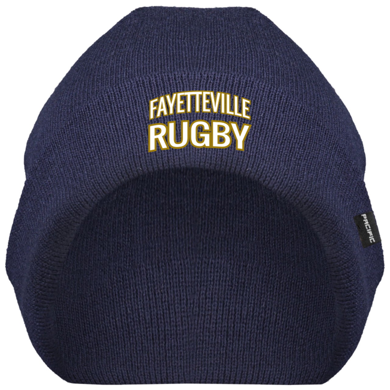 Fayetteville Area Rugby Fisherman Beanie, Navy