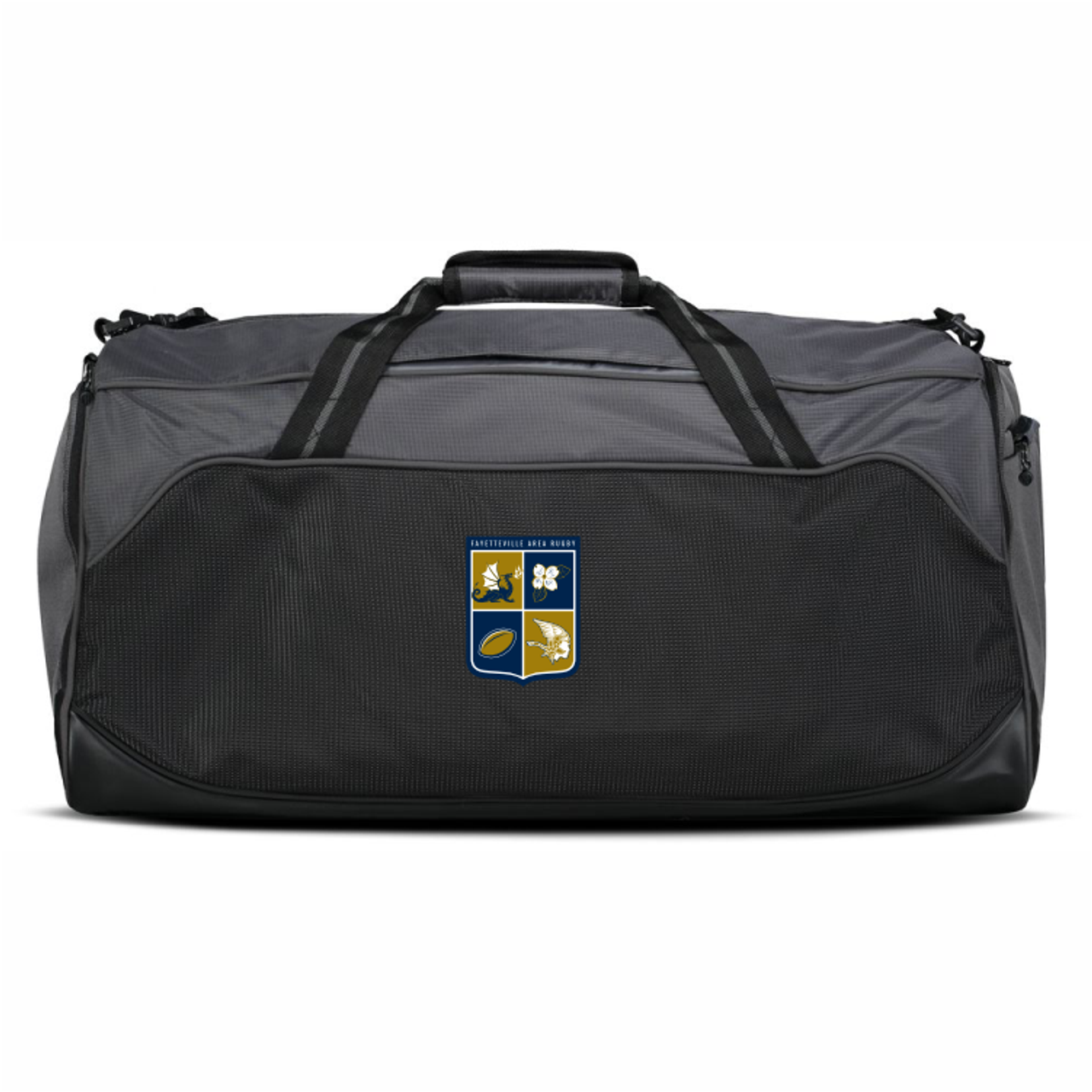 Fayetteville Area Rugby Backpack/Duffle, Carbon