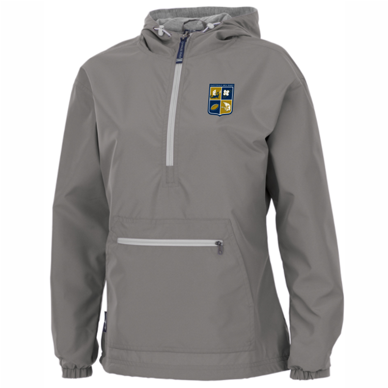 Fayetteville Area Rugby Anorak, Gray