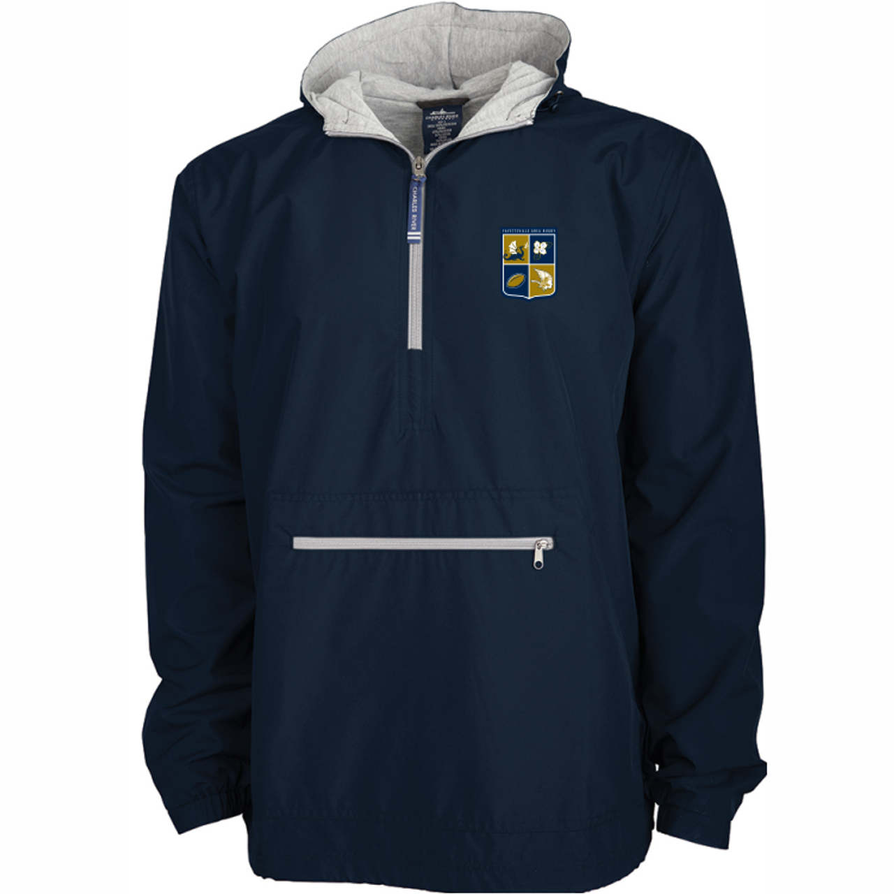 Fayetteville Area Rugby Anorak, Navy