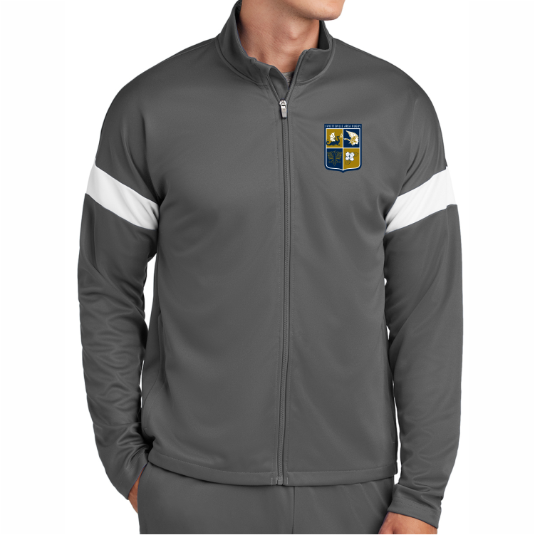 Fayetteville Area Rugby Warm Up Jacket, Carbon