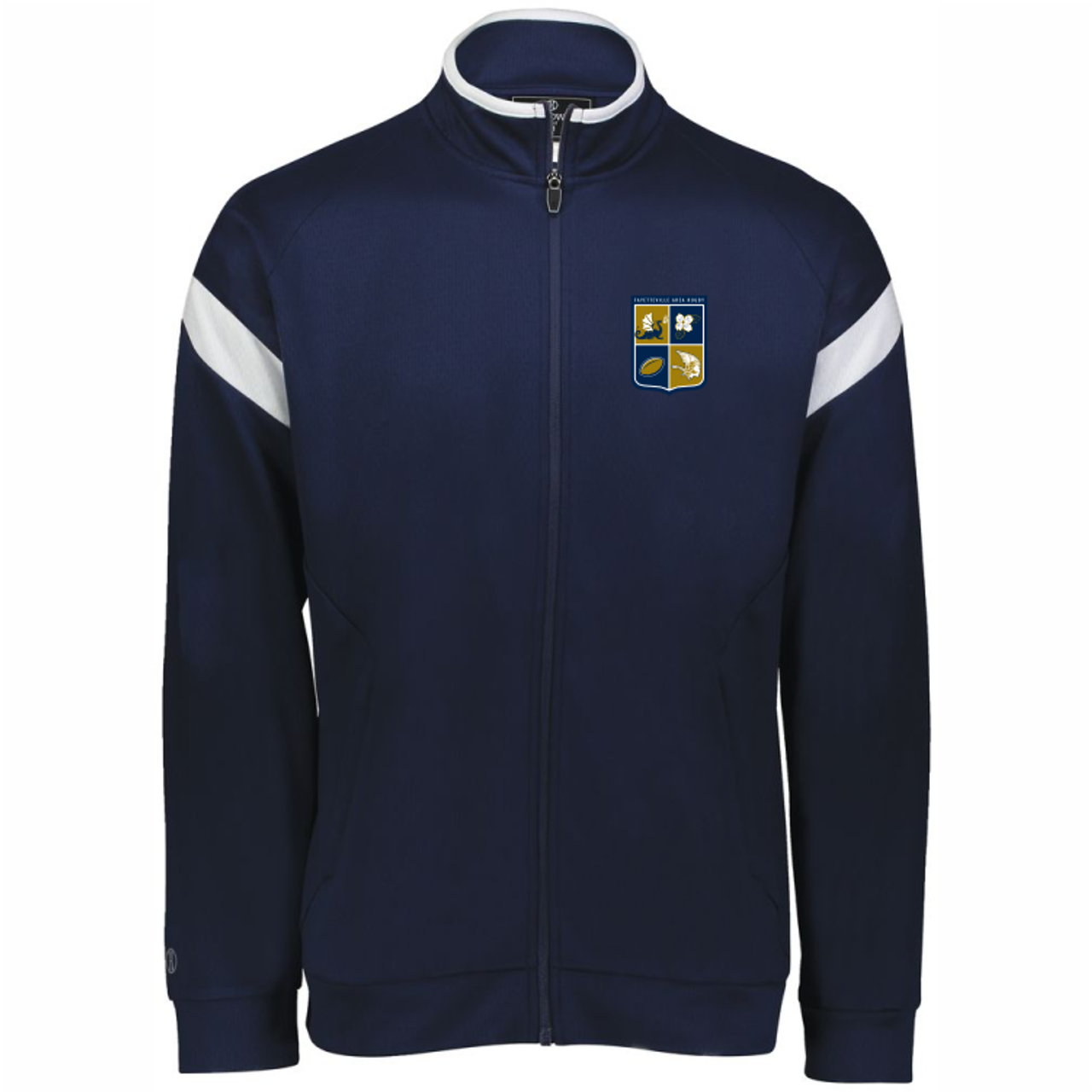 Fayetteville Area Rugby Warm Up Jacket, Navy