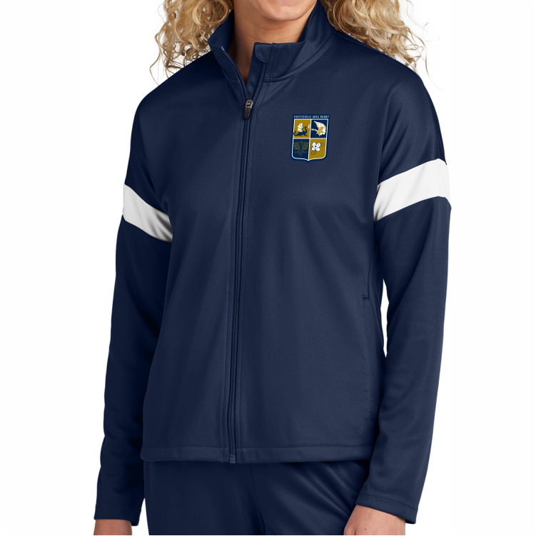 Fayetteville Area Rugby Warm Up Jacket, Navy