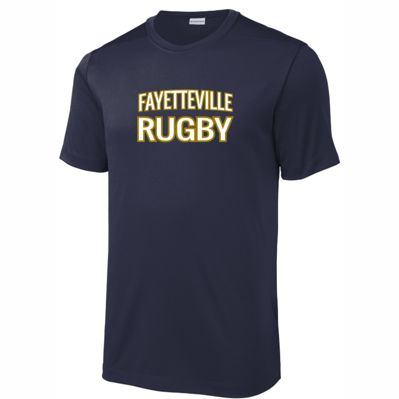 Fayetteville Area Rugby Performance Tee, Navy