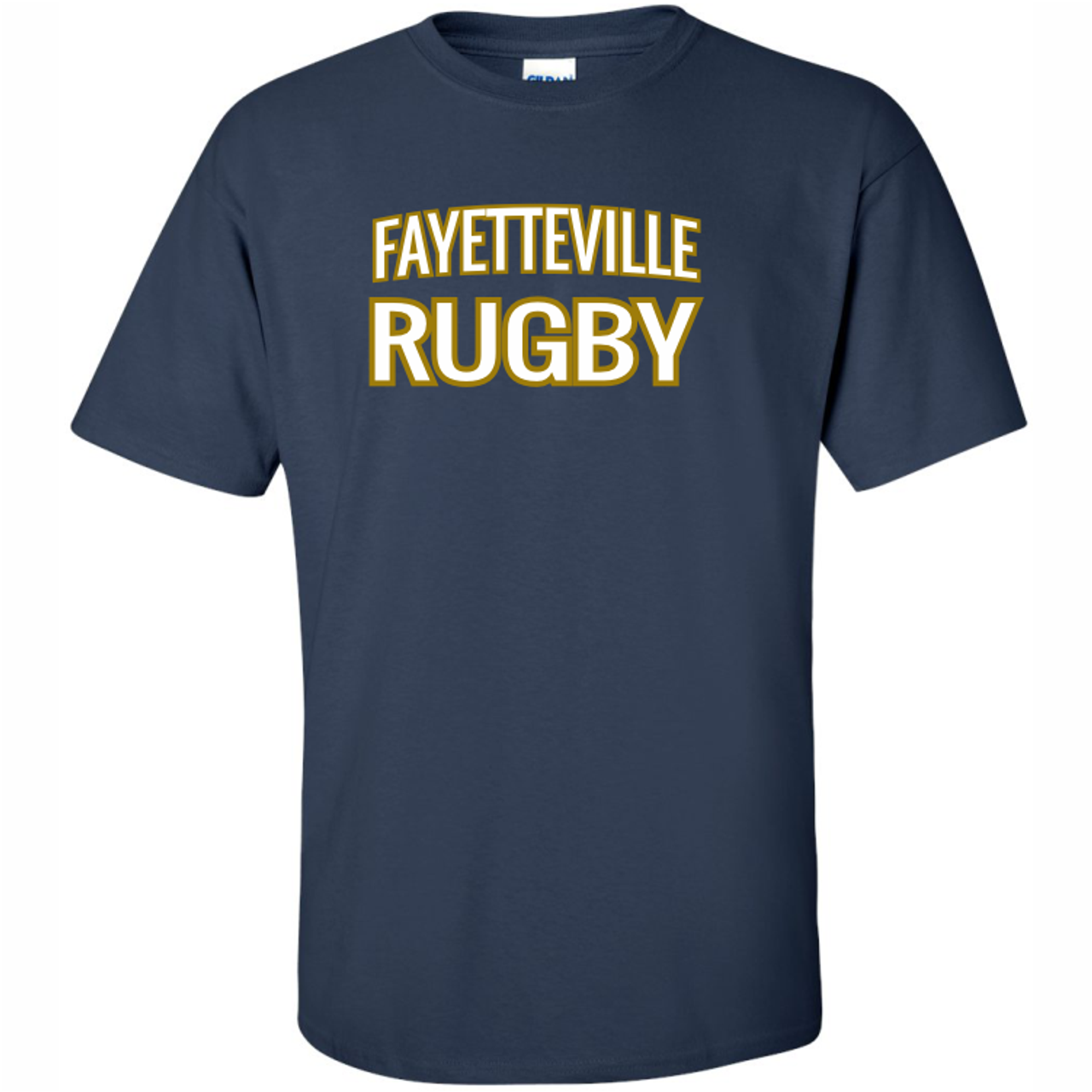 Fayetteville Area Rugby Cotton Tee, Navy