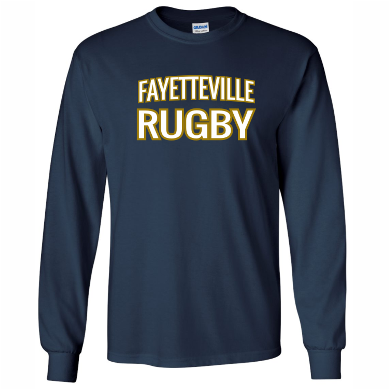 Fayetteville Area Rugby Cotton Tee, Navy